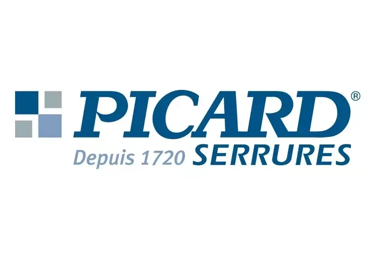 Logo Picard Serrures, marque de serrure installer par votre serrurier Lyon